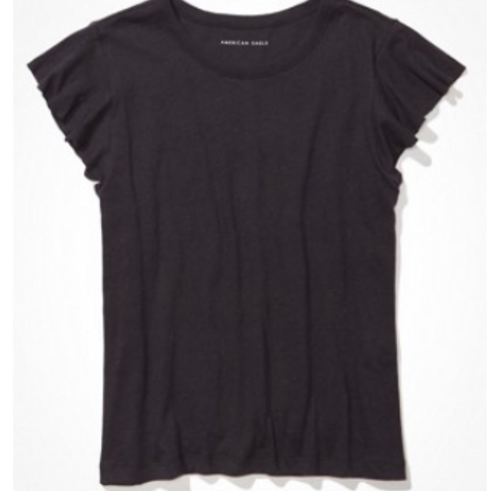 AE Flutter Sleeve Tee